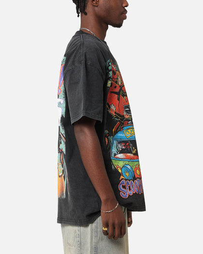 Goat Crew X Scooby-Doo Scooby-Doo Jumbo Heavy T-Shirt Vintage Black