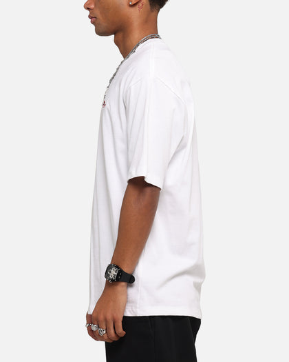 Jordan Brand Sneaker Patch Crewneck T-Shirt White/Varsity Red