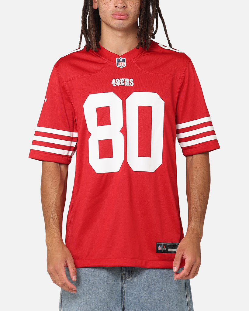 Nike San Francisco 49ers Jerry Rice #80 Limited Jersey Gym Red