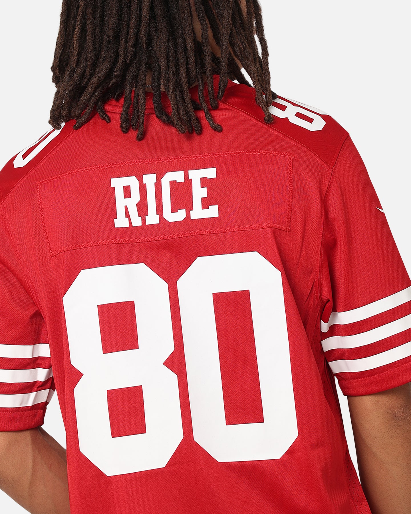 Nike San Francisco 49ers Jerry Rice #80 Limited Jersey Gym Red