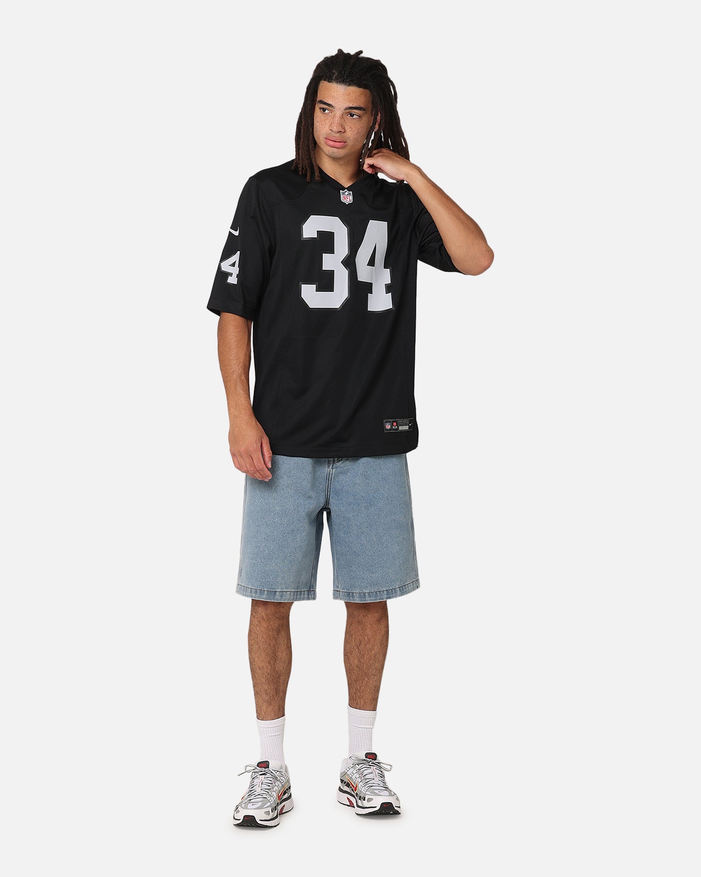 Nike Las Vegas Raiders Bo Jackson #34 Limited Jersey Black