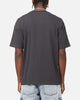 Saint Morta Emboss Boxy T-Shirt Dark Grey