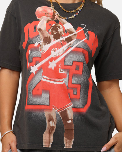 Jordan Women's Graphic T-Shirt Off Noir