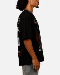 Loiter Dog House Vintage T-Shirt Black