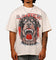 Loiter Dog House Vintage T-Shirt Off White