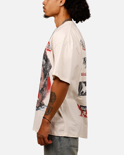 Loiter Dog House Vintage T-Shirt Off White