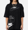 Nike Women's Sportswear Dance Oversized T-Shirt Black