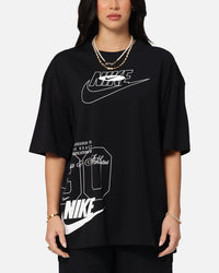 Nike Women's Sportswear Dance Oversized T-Shirt Black