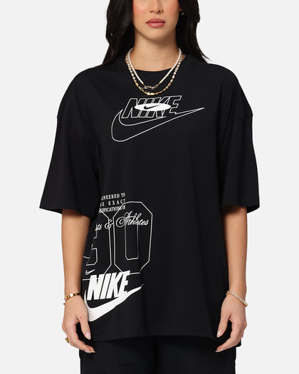 Nike Women's Sportswear Dance Oversized T-Shirt Black