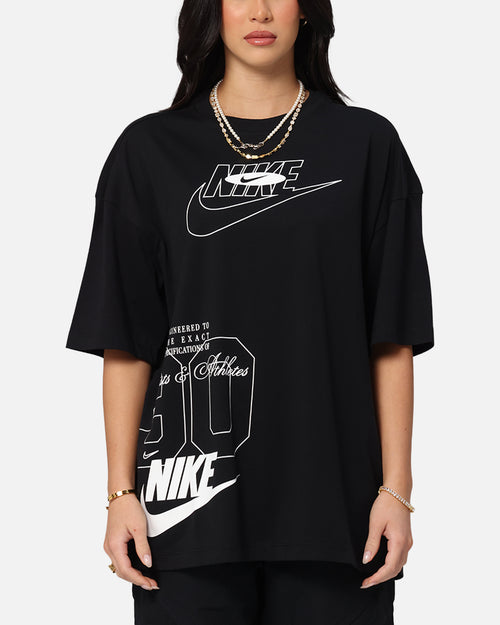 Nike Women's Sportswear Dance Oversized T-Shirt Black