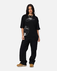 Nike Women's Sportswear Dance Oversized T-Shirt Black