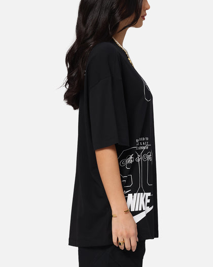 Nike Women's Sportswear Dance Oversized T-Shirt Black