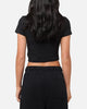Nike Women's Sportswear Chill Knit Crop T-Shirt Black/Black