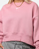 Nike Women's Sportswear Phoenix Fleece Crewneck Pink