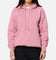 Nike Women's Sportswear Phoenix Fleece Oversized Pullover Hoodie Pink
