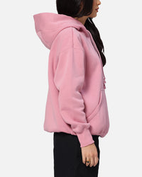 Nike Women's Sportswear Phoenix Fleece Oversized Pullover Hoodie Pink