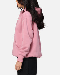 Nike Women's Sportswear Phoenix Fleece Oversized Pullover Hoodie Pink