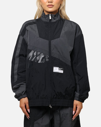 Nike Women's Oversized Street Woven Jacket Anthracite/Black