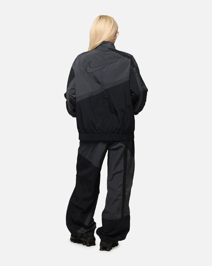 Nike Women's Oversized Street Woven Jacket Anthracite/Black