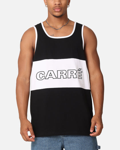 Carre Boost Panel Singlet Black