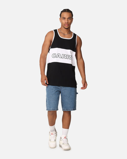 Carre Boost Panel Singlet Black