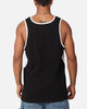 Carre Boost Panel Singlet Black