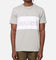 Carre Boost Panel T-Shirt Grey/White