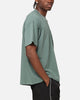 Carre Floral Pocket Oversized T-Shirt Forest Green