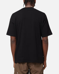 Saint Morta System Overload Boxy T-Shirt Black