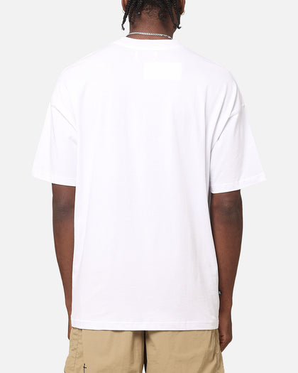 Saint Morta System Overload Boxy T-Shirt White/Black
