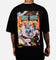 Freeze Max DC Batman The Joker 'Troublemakers' Fireworks T-Shirt Black