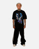 Freeze Max DC Batman Half Joker Batman 'Troublemakers' T-Shirt Black