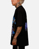 Freeze Max DC Batman Half Joker Batman 'Troublemakers' T-Shirt Black