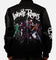 Freeze Max DC Batman Rogues 'Troublemakers' Varsity Jacket Black