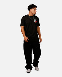 New Era New York Yankees Rose T-Shirt Black/Red