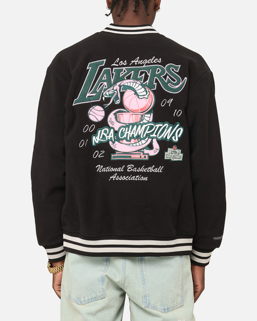 Mitchell & Ness Los Angeles Lakers Champions Jacket Black