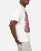Mitchell & Ness Chicago Bulls City Strike T-Shirt Vintage White