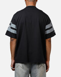 Mitchell & Ness Las Vegas Raiders Marcus Allen Boxy T-Shirt Faded Black