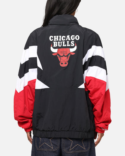Mitchell & Ness Chicago Bulls Spray Jacket Black/Red