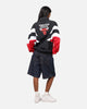 Mitchell & Ness Chicago Bulls Spray Jacket Black/Red