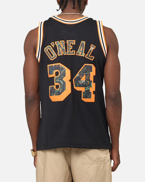 Mitchell & Ness Los Angeles Lakers Shaquille O'Neal 'Wilderness' 97 Swing Jersey Black