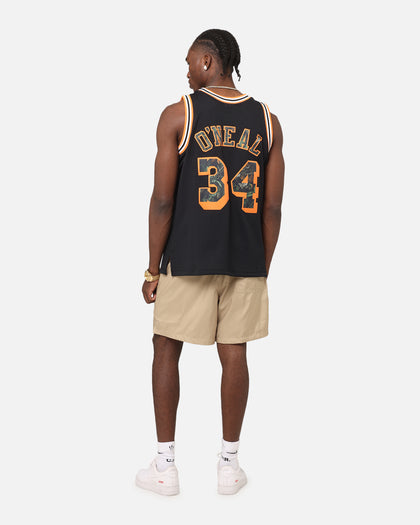 Mitchell & Ness Los Angeles Lakers Shaquille O'Neal 'Wilderness' 97 Swing Jersey Black