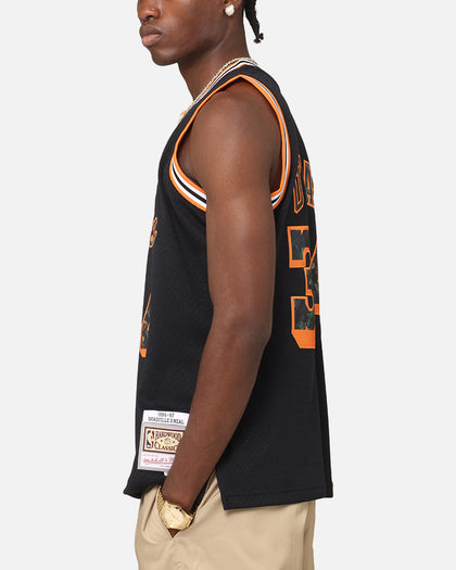 Mitchell & Ness Los Angeles Lakers Shaquille O'Neal 'Wilderness' 97 Swing Jersey Black