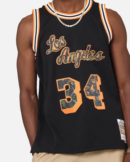 Mitchell & Ness Los Angeles Lakers Shaquille O'Neal 'Wilderness' 97 Swing Jersey Black