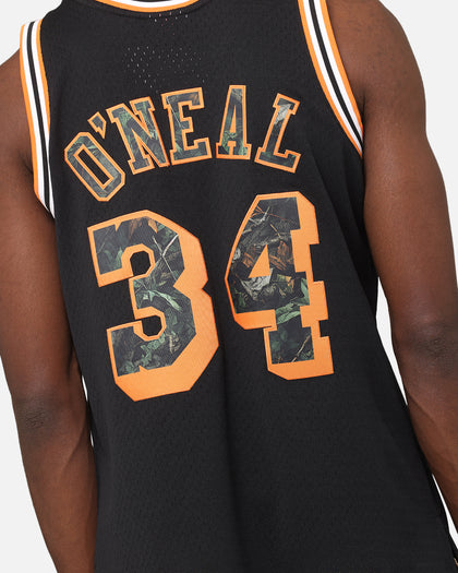 Mitchell & Ness Los Angeles Lakers Shaquille O'Neal 'Wilderness' 97 Swing Jersey Black