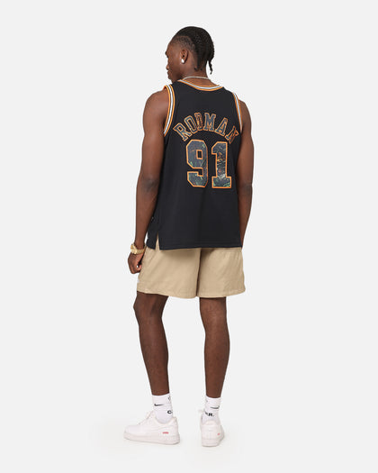 Mitchell & Ness Chicago Bulls Dennis Rodman 'Wilderness' 98 Swing Jersey Black