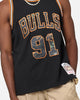 Mitchell & Ness Chicago Bulls Dennis Rodman 'Wilderness' 98 Swing Jersey Black