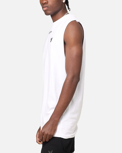 The Anti Order A Logo Merch Oversized Muscle T-Shirt White/Black