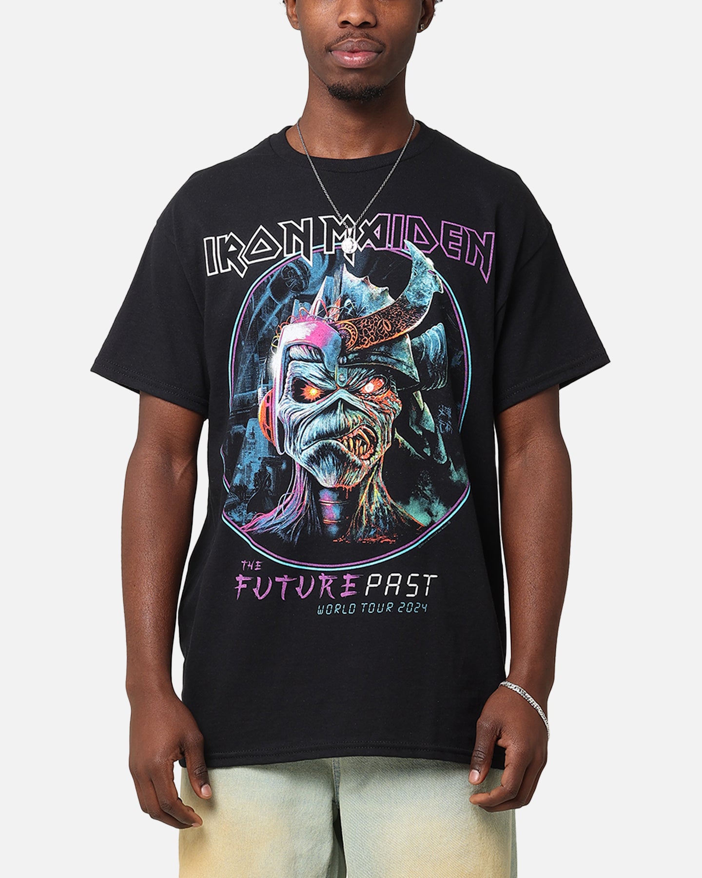 Iron Maiden Future Past Tour T-Shirt Black | Culture Kings NZ