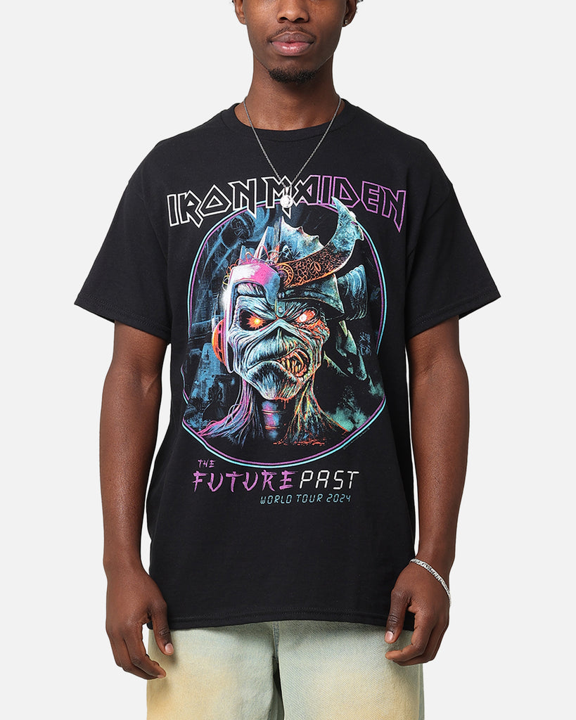 Iron Maiden Future Past Tour T-Shirt Black | Culture Kings NZ